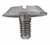 Tumbler screw, 6-40 thread, .500" diameter head